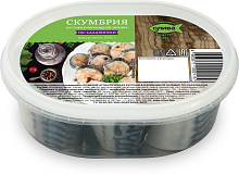 Скумбрия кусочки по-сахалински, 500г