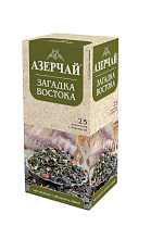 Чай зеленый AZERCAY загадка востока яблоко и айва 1,8гх25 пакетиков, 45г