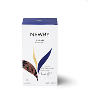 Чай чёрный NEWBY ассам, 25 пакетиков, 50г