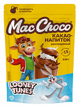 Какао-напиток MACCHOCO растворимый, 235г