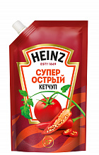 Кетчуп HEINZ PIKADOR супер острый, 320г