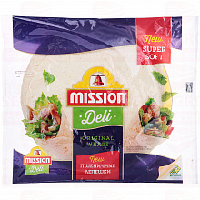 Лепешка MISSION DELI оригинальная, 250г