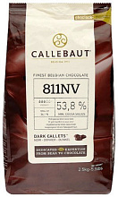 Шоколад черный CALLEBAUT 54,5% в галлетах, 2.5кг