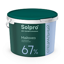 Майонез SOLPRO провансаль классический для профессионалов  67%, 9.6кг