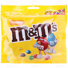 Драже M&MS с арахисом, 360г