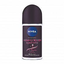 Антиперспирант шариковый NIVEA жемчужная красота ролик, 50мл