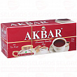 Чай чёрный AKBAR 25х2г, 50г