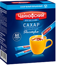 Сахар ЧАЙКОФСКИЙ порционный 60*5 г, 300г