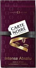 Кофе CARTE NOIRE абсолю натуральный жареный в зернах, 800г