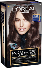 Краска для волос L'OREAL PREFERENCE 5.21 нотр-дам