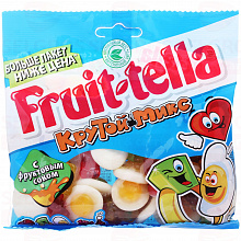 Жевательный мармелад FRUITTELLA крутой микс, 150г